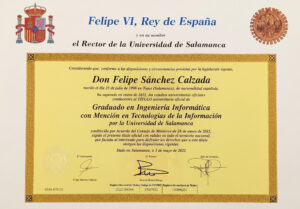 Graduado en ingeniería informática