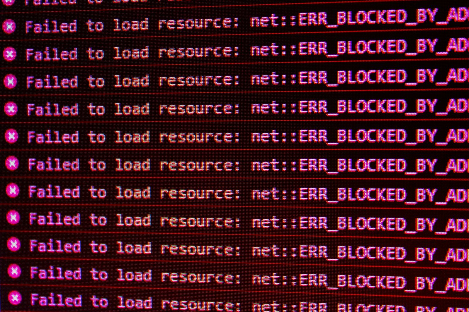 Pipeline de integración continua con una etapa fallida por exceso de sentencias SQL
